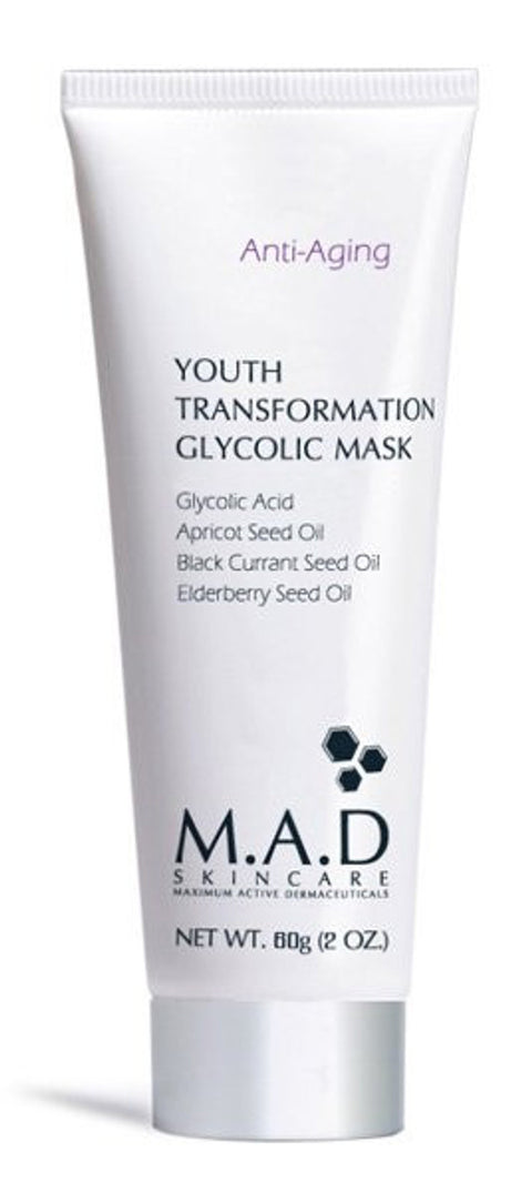 M.A.D Youth Transformation Glycolic Mask