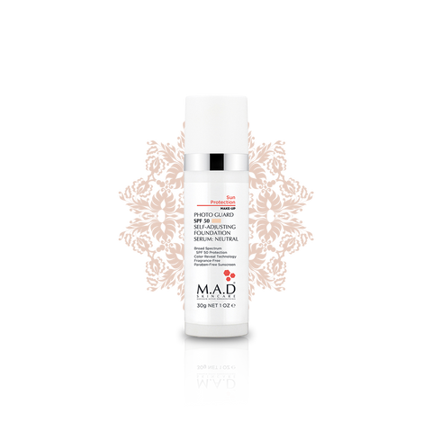 M.A.D Skin Care | Sun Protection | Make-Up | Photo Guard SPF 50 Self-Adjusting Foundation Serum