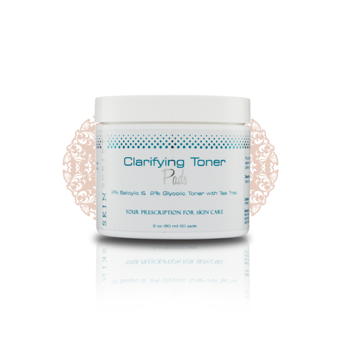 Skin Script | Clarifying Toner Pads